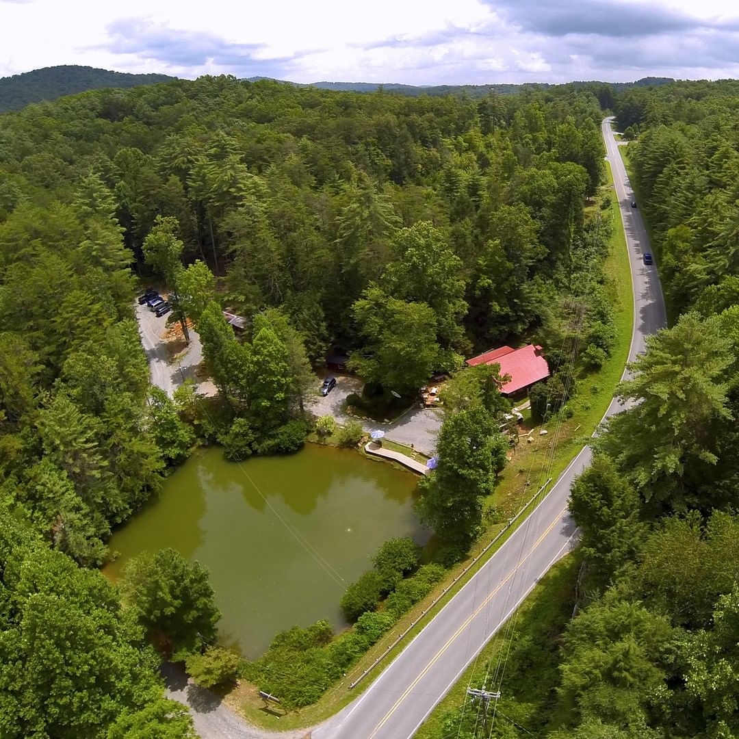 A Visitors Guide to The Lilly Pad Village Blue Sky Cabin Rentals